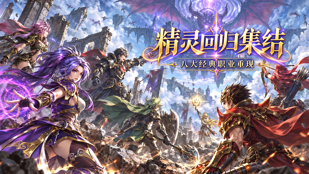 《精灵永恒手游》官网下载:9.30 公测,预下载时机与账号注册全流程(图1) 《精灵永恒手游》官网下载:9.30 公测,预下载时机与账号注册全流程(图1)